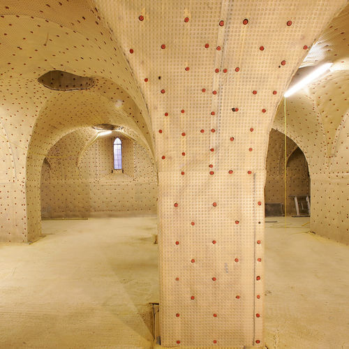 Membrane d'étanchéité de protection - CDM 503 Mesh - Newton Waterproofing Systems - de renfort / pour mur / pour tunnel