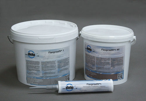 Système d'étanchéité liquide SEL de protection - FlexProof 106 - Newton Waterproofing Systems - béton / en polymère / flexible