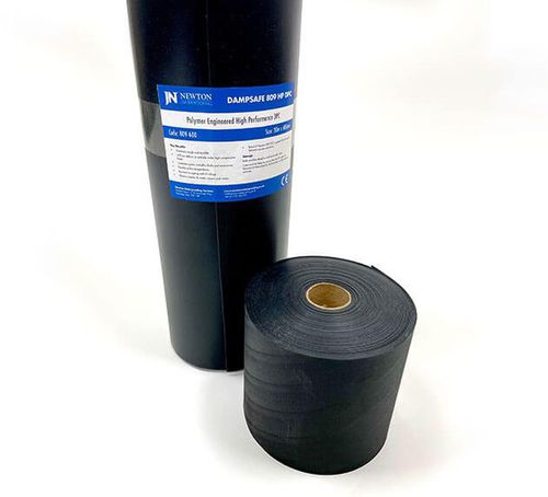 Membrane anti-radon en polymère thermoplastique - DampSafe 809-HP DPC - Newton Waterproofing Systems