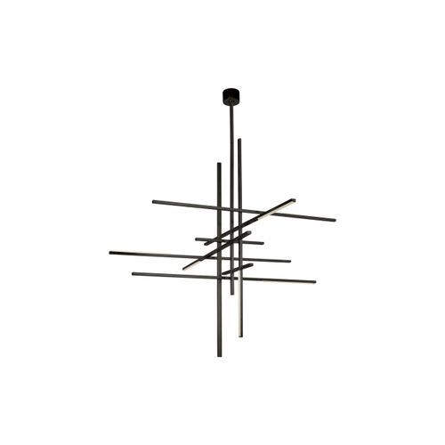Lustre moderne - CITYSCAPE GRANDE - TECH LIGHTING - en cristal / en laiton / professionnel