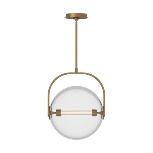 Suspension - FUES  - TECH LIGHTING - en laiton / en verre soufflé / en opale