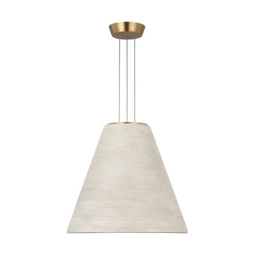 Suspension - KARAM TAPERED  - TECH LIGHTING - en laiton / en céramique / contemporaine