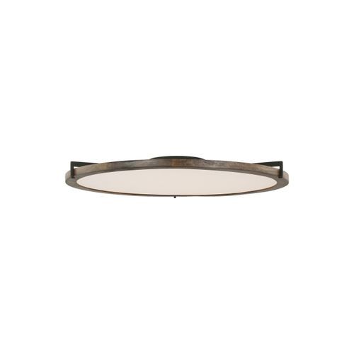 Plafonnier classique - SHUFFLE LARGE  - TECH LIGHTING - circulaire / en aluminium / en laiton