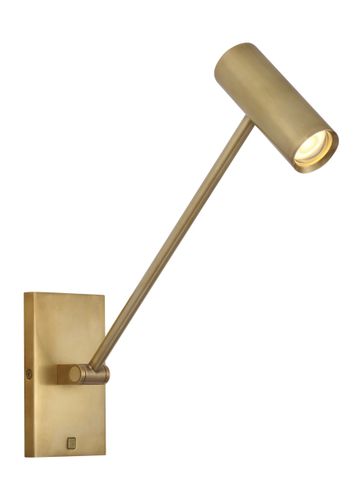 Spot mural - PONTE SMALL TASK  - TECH LIGHTING - à LED / rond / professionnel