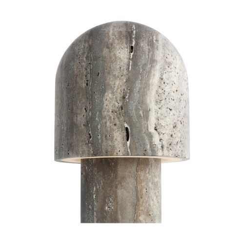 Lampe de table - KENNETT  - TECH LIGHTING - en travertin / contemporaine / d'intérieur