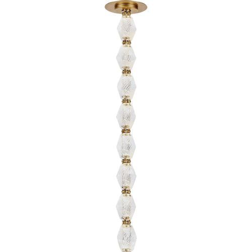 Plafonnier contemporain - 700CLR24 - TECH LIGHTING - sculptural / en laiton / en cristal