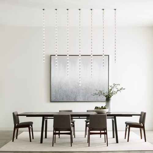 Suspension - COLLIER 84 - TECH LIGHTING - en nickel / en bronze / contemporaine
