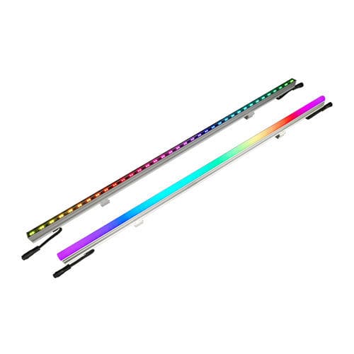 Profil éclairant encastrable - MEDIA TUBE® PLUS - Traxon Technologies - en saillie / à LED / en métal