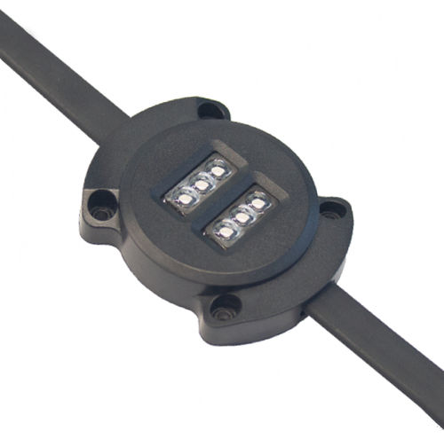 Éclairage sur rail à LED - ARCHISHAPE® - Traxon Technologies - rond / en polycarbonate / résidentiel