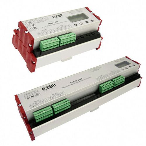 Contrôleur DMX 12 canaux - DMX2CC  - Traxon Technologies - 6 canaux / courant constant / à LED