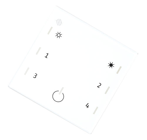 Interrupteur tactile - AA439100138 - Traxon Technologies - encastré / en verre / contemporain