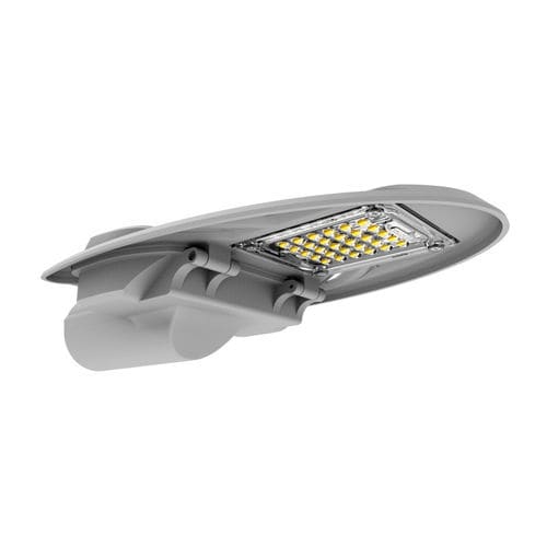 Lampadaire urbain - LEDENVO - Traxon Technologies - contemporain / en fonte d'aluminium / à LED