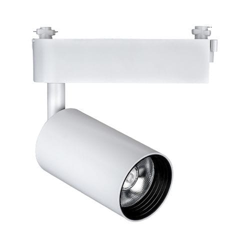 Éclairage sur rail à LED - LEDCOMFO® - Traxon Technologies - cylindrique / en aluminium / professionnel