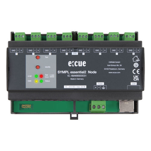 Contrôleur DMX - SYMPL ESSENTIAL2 NODE - Traxon Technologies