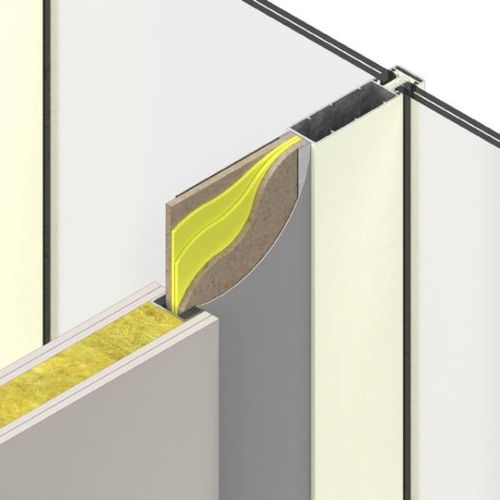 Isolant acoustique - FIP - Siderise Group - en panneaux / mural / pour fenêtre