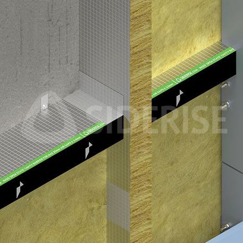 Isolant acoustique - OPEN STATE - Siderise Group - synthétique / en panneaux / pour extérieur
