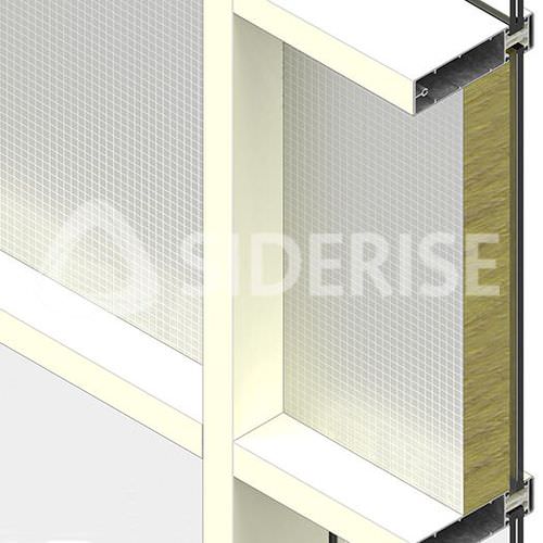 Isolant thermo-acoustique - NXS - Siderise Group - en laine de roche / en panneaux / pour isolation thermique par l'extérieur (ITE)