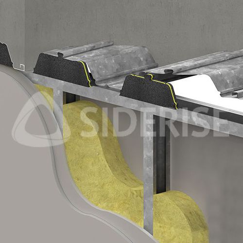 Isolant acoustique - AVC - Siderise Group - en panneaux / pour intérieur / coupe-feu