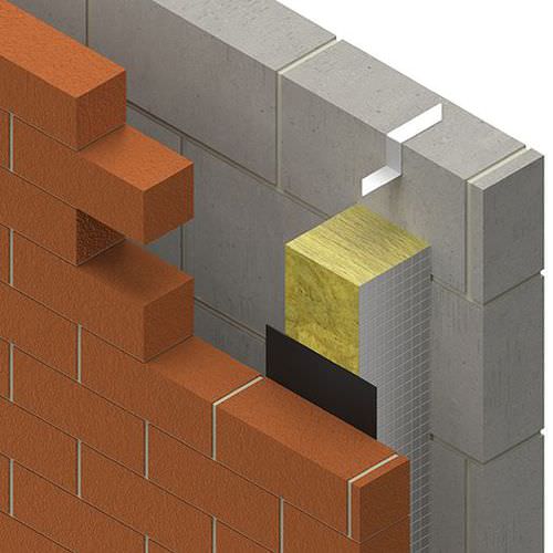 Isolant thermo-acoustique - EW - Siderise Group - en panneaux / pour extérieur / pour mur