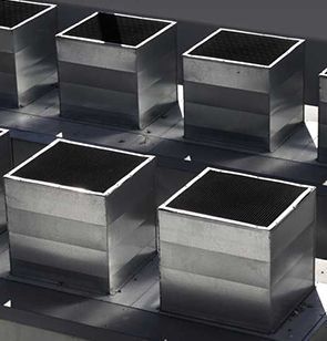Isolant acoustique - SOUNDPAC - Siderise Group - en panneaux / pour conduit CVC