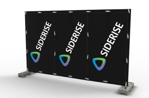 Clôture grillagée - Siderise Group - pour espaces verts / en métal / antibruit