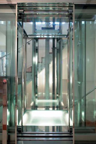 Ascenseur hydraulique - DISCOVERY - GRUPPO MILLEPIANI - pour le tertiaire / panoramique