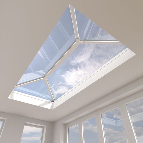 Lanterneau pour toiture - STRATUS : CONTEMPORARY - Aperture Trading Ltd. - pour rénovation de bâtiment / en verre / aluminium