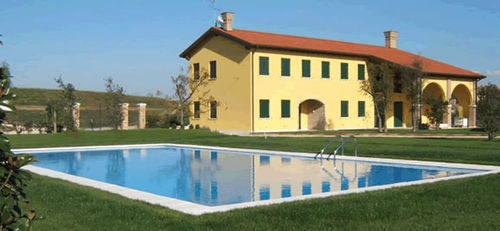 Piscine en panneaux - DOLCEVITA - LAGHETTO - d'extérieur / enterrée / en acier