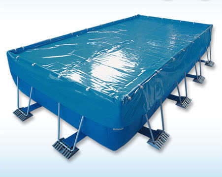Couverture de piscine de sécurité - LAGHETTO - d'hiver