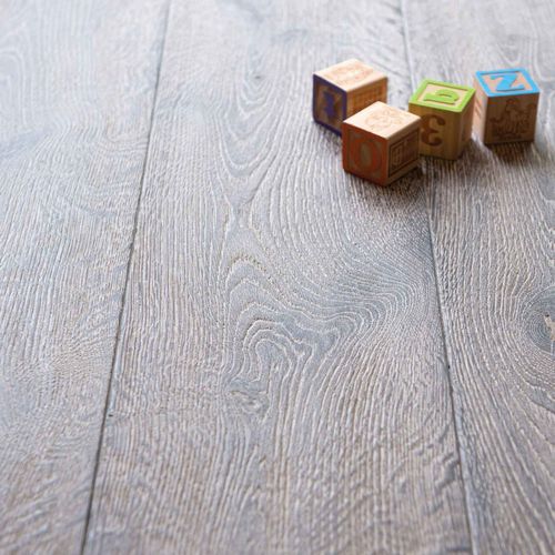 Parquet contrecollé - DW101 - V4 Woodflooring - en chêne / huilé / à coller