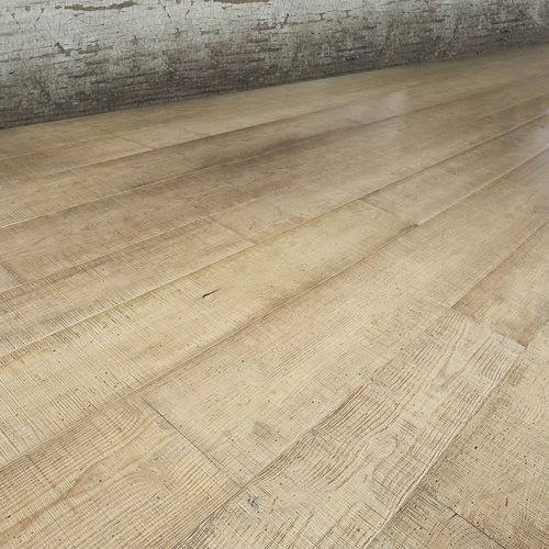 Parquet contrecollé - EQ101  - V4 Woodflooring - en mélèze / laqué / teinté