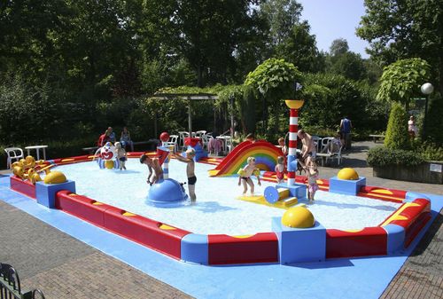 Piscine d'extérieur - COLOURED - AQUA DROLICS - enterrée / en polyester / pour enfant