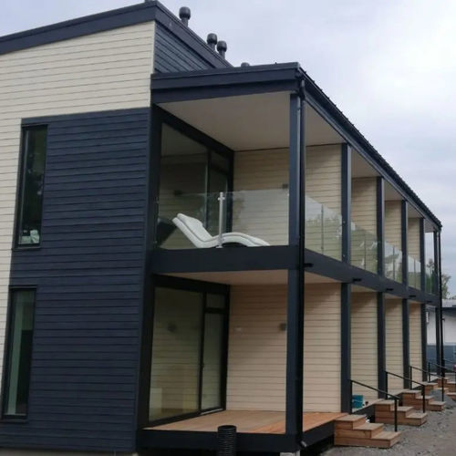 Maison préfabriquée - WWL Houses - modulaire / contemporaine / à 2 étages