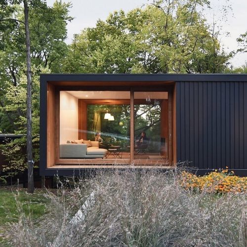 Maison préfabriquée - 20-60M2 - WWL Houses - écologique / à économie d'énergie / modulaire