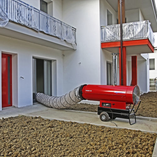 Générateur d'air chaud fioul - PHOEN - BIEMMEDUE SpA - portable