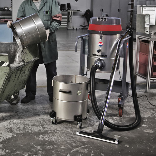 Aspirateur industriel - MT - BIEMMEDUE SpA - de chantier / à sec / avec fil