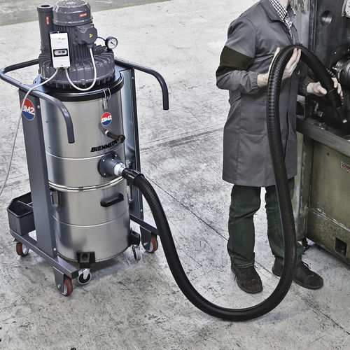 Aspirateur industriel - TT - BIEMMEDUE SpA - de chantier / à sec / avec fil