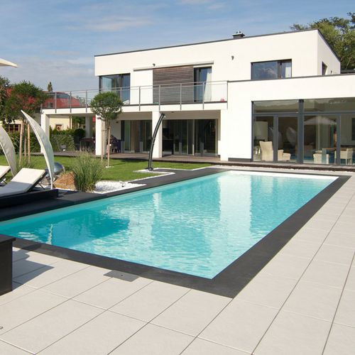 Piscine coque - TREND  - COMPASS Pools - d'extérieur / enterrée / en céramique
