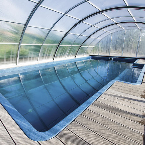 Piscine coque - VOGUE SERIES - COMPASS Pools - d'extérieur / enterrée / en céramique