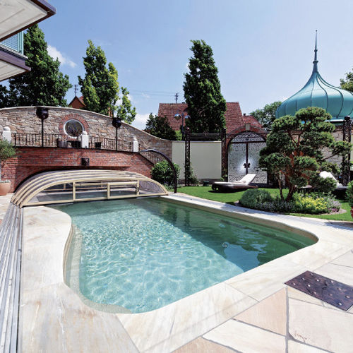 Piscine coque - RIVERINA SERIES - COMPASS Pools - d'extérieur / enterrée / en céramique