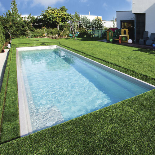 Piscine coque - FAST LANE - COMPASS Pools - d'extérieur / enterrée / en céramique
