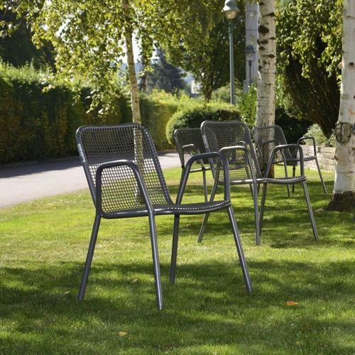 Chaise de jardin classique - Offenburg - ERLAU - d'extérieur / de plage / en métal