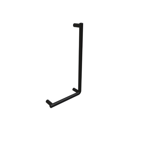 Barre de maintien en aluminium - WG-90-R-805x605 - ERLAU - en forme de L / murale / professionnelle