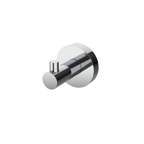 Patère contemporaine - 5486185 - ERLAU - en acier inoxydable / individuelle / de salle de bain