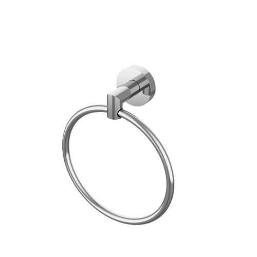 Porte-serviettes en anneau - 5486085 - ERLAU - mural / en acier inox