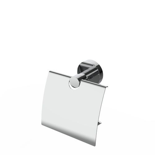 Porte-rouleau WC mural - 5486385 - ERLAU - en acier inoxydable / professionnel / résidentiel