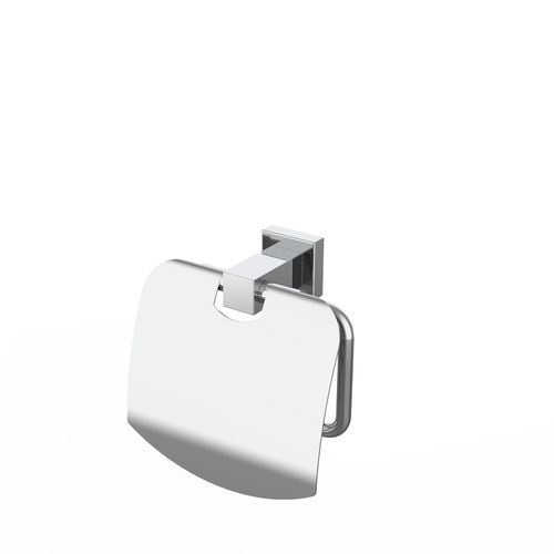 Porte-rouleau WC mural - 5487685 - ERLAU - en acier inoxydable / professionnel / résidentiel