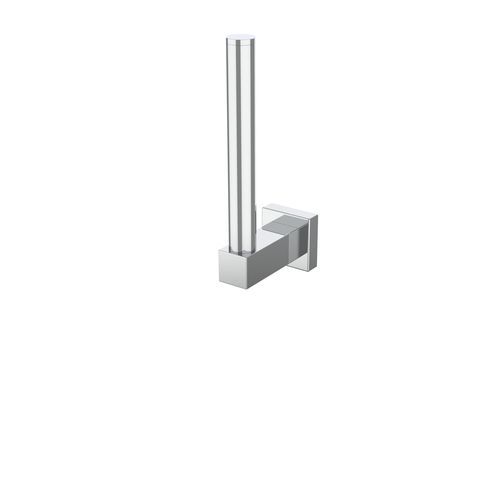 Porte-rouleau WC mural - 5487885 - ERLAU - en acier inoxydable / professionnel / résidentiel