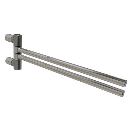 Porte-serviettes 2 barres - HHS - ERLAU - mural / en polyamide / en enduit