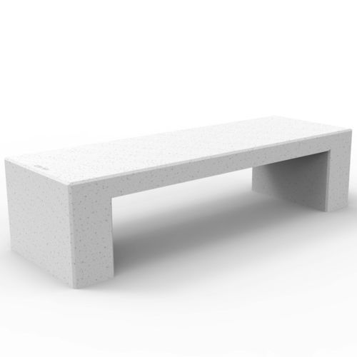 Banc contemporain - Urbano Cubo 5008480 - ERLAU - en béton / sans dossier / sans accoudoirs